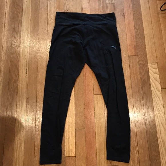 Puma Pants - Puma black leggings